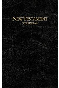 Keystone Large Print New Testament with Psalms