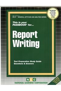 REPORT WRITING