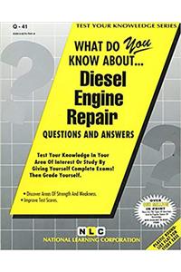 Diesel Engine Repair