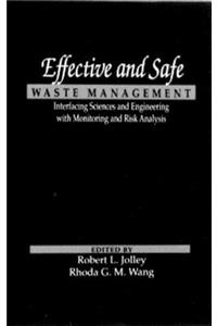 Effective and Safe Waste Management