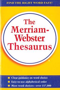 Merriam-Webster's Thesaurus