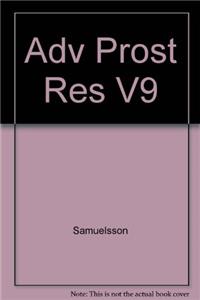 Adv Prost Res V9