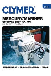 Mercury 3.9-135 HP OB 64-1971