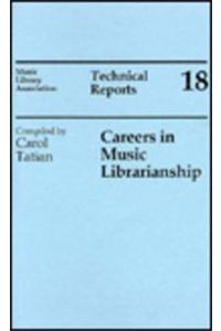 Careers in Music Librarianship