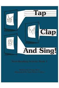 Tap Clap and Sing!, Bk 2
