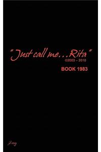 Just Call Me Rita Book 1983
