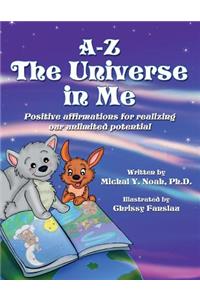 A-Z the Universe in Me Multi-Award Winning Children's Book