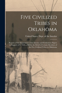 Five Civilized Tribes in Oklahoma