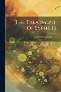 Treatment Of Syphilis