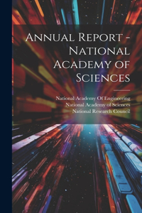 Annual Report - National Academy of Sciences