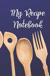 My Recipe Notebook
