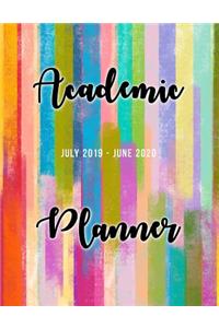 Academic Planner July 2019 - June 2020