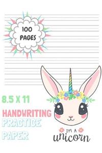 Handwriting Practice Paper