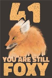 41 Years Fox Journal