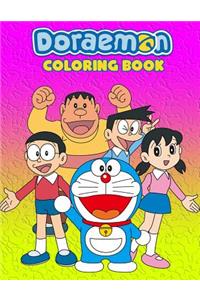 Doraemon Coloring Book
