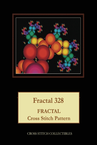 Fractal 328: Fractal Cross Stitch Pattern