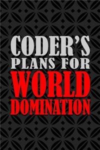 Coder's Plans For World Domination