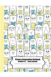 Primary Composition Notebook
