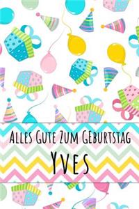 Alles Gute zum Geburtstag Yves