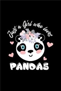 Just A Girl Who Loves Pandas