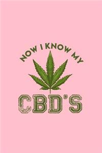 Now I Know My CBD's