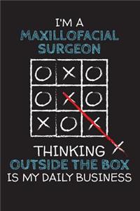 I'm a MAXILLOFACIAL SURGEON