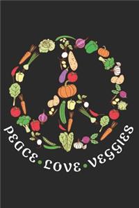 Peace Love Veggies