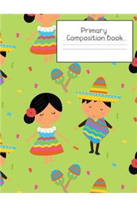 Primary Composition Notebook