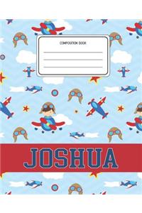 Composition Book Joshua
