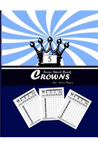 5 Crowns Score Sheet