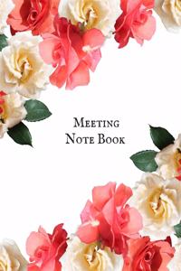 Meeting Notebook