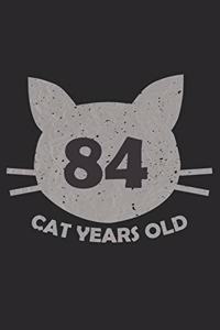 84 Cat Years Old