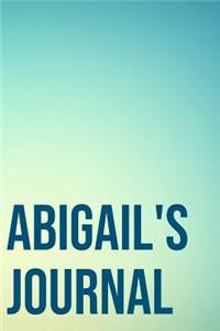 Abigail's Journal
