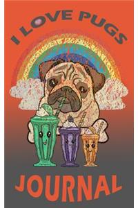 I love Pugs Journal