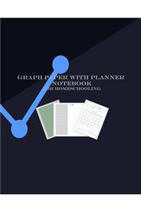 Graph Paper With Planner Notebook For Homeschooling