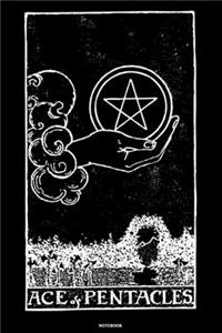 Ace of Pentacles Notebook