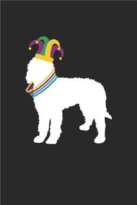 Goldendoodle Journal - Goldendoodle Notebook - Mardi Gras Gift for Goldendoodle Lovers