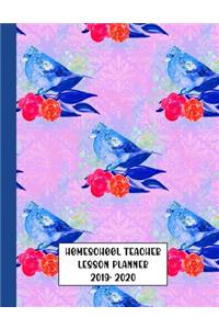 Homeschool Teacher Lesson Planner 2019-2020