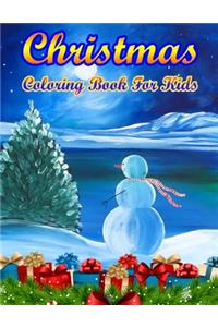 Christmas Coloring Book For Kids