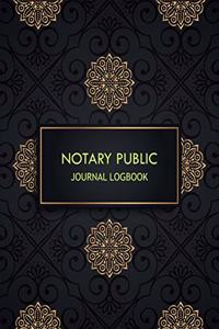 Notary Public Journal Logbook