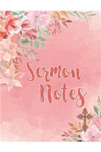 Sermon Notes