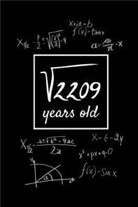 Years Old