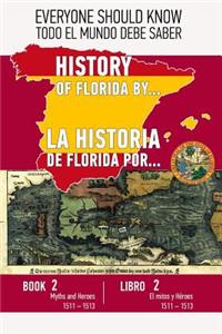La historia de Florida por... Libro 2 (Español - Ingles)