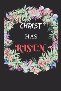 Christ Has Risen Journal