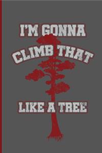 Im Gonna Climb That Like a Tree