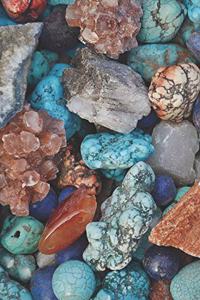 Bohemian Crystals & Gemstones Notebook