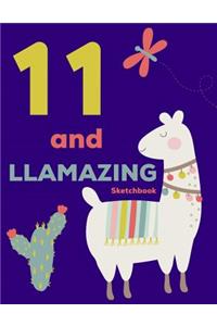 11 and Llamazing Sketchbook