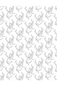 Creaturely Jackalope Notebook