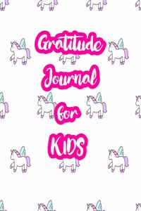 Gratitude Journal for Kids