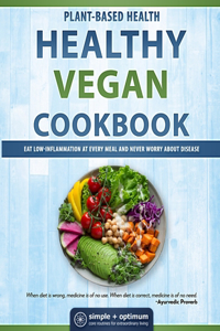 Healthy Vegan Cookbook